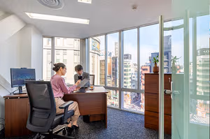 2 Person Coworking Desk