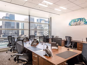 2 Person Coworking Desk