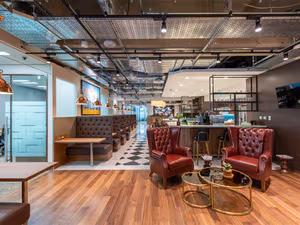 1 Person Coworking Desk