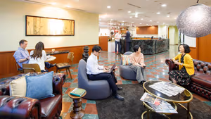 1 Person Coworking Desk