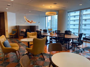 2 Person Coworking Desk