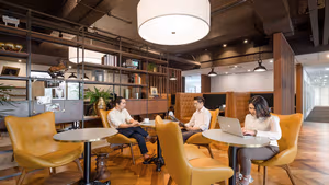 1 Person Coworking Desk