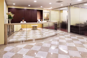 1 Person Coworking Desk