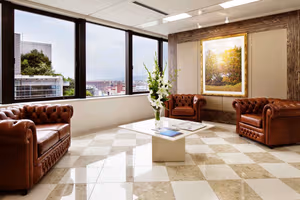 3 Person Coworking Desk