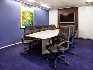 4 Person Coworking Desk