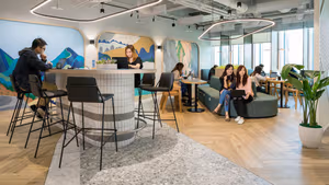 4 Person Private Office