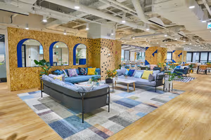 4 Person Coworking Desk