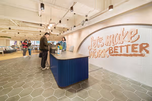 6 Person Private Office