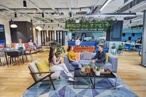 1 Person Coworking Desk