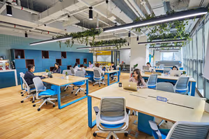 2 Person Coworking Desk