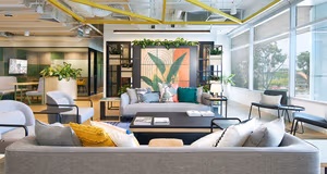 2 Person Coworking Desk