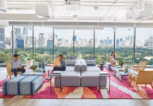 3 Person Private Office