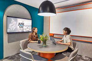 4 Person Private Office