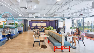 9 Person Private Office
