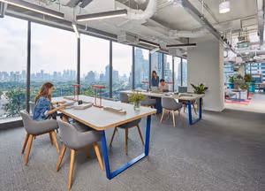 6 Person Private Office