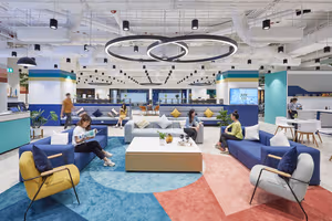 1 Person Coworking Desk