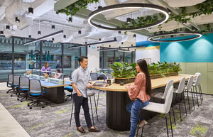 3 Person Private Office