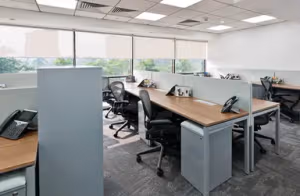 4 Person Coworking Desk