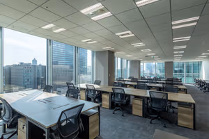 3 Person Private Office