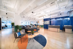 3 Person Private Office