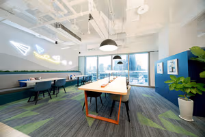 6 Person Private Office