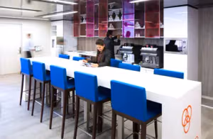 5 Person Coworking Desk