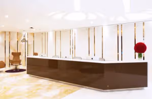 1 Person Coworking Desk