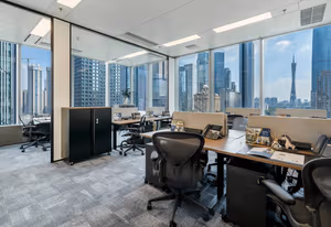 1 Person Private Office