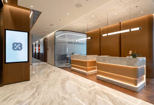 8 Person Private Office