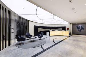 9 Person Coworking Desk