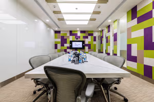 7 Person Coworking Desk