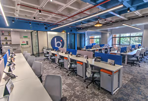 4 Person Coworking Desk