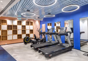 3 Person Coworking Desk