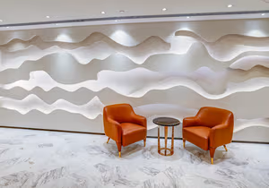 5 Person Coworking Desk