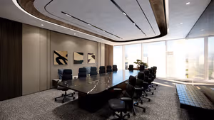 1 Person Coworking Desk