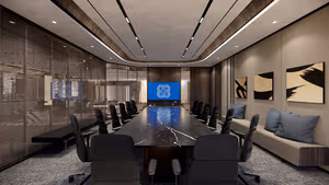 4 Person Coworking Desk