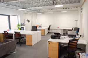 1 Person Coworking Desk