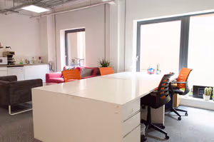 3 Person Private Office