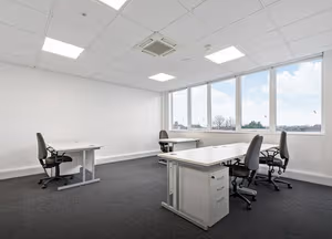 3 Person Private Office