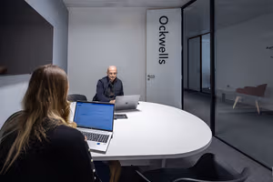 4 Person Private Office