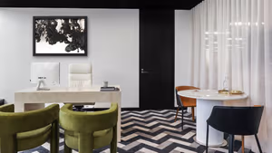 8 Person Coworking Desk