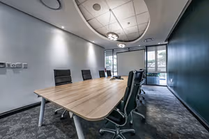 2 Person Private Office