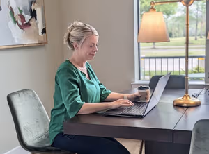 3 Person Coworking Desk