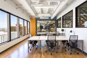 1 Person Coworking Desk