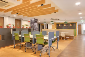 3 Person Private Office