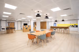 1 Person Coworking Desk