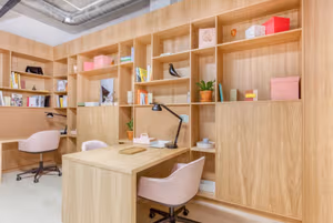 1 Person Private Office