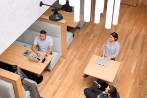 2 Person Private Office