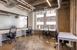 1 Person Coworking Desk