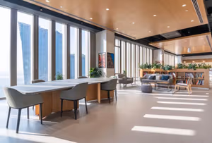 4 Person Private Office